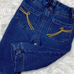 TCP Baby Girl Jeans, bows on ankles size 6-9M